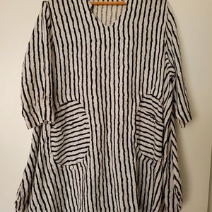 Cheyenne lagenlook tunic dress